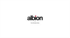 Desktop Screenshot of albion-localisations.com