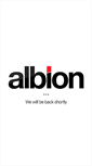 Mobile Screenshot of albion-localisations.com
